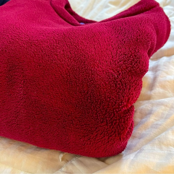 Pine Cone Hill Deep Pink Cozy Lounge Fleece - EUC Size Small - Picture 2 of 5